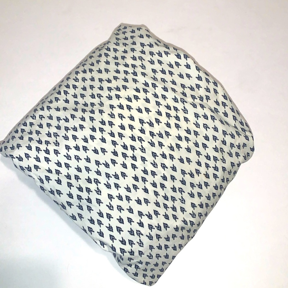 Pottery Barn West Elm Crib Sheet